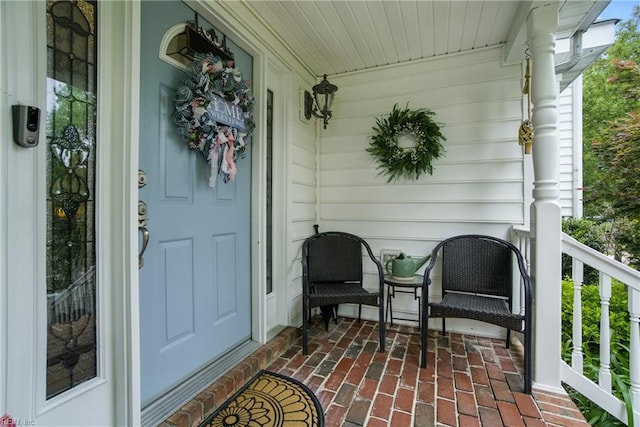 3644 Brannon Dr, Virginia Beach, VA 23456 - entrance to property featuring covered porch