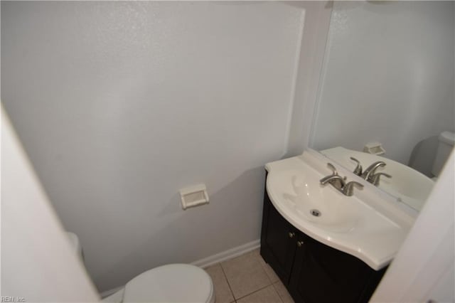 5668 Caxton Ct, Virginia Beach, VA 23462 - bathroom featuring vanity and tile patterned flooring