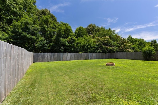 180 Avon Rd, Hampton, VA 23666 - view of fenced backyard