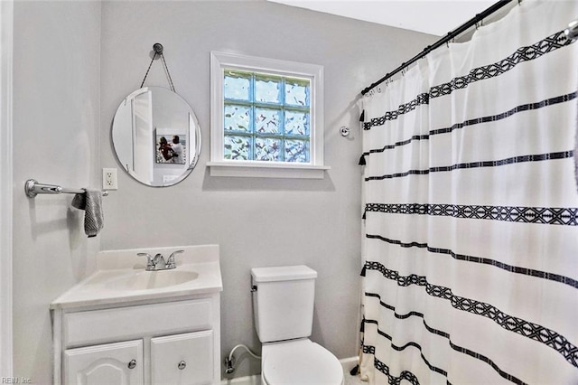 1256 Etworth Ln, Virginia Beach, VA 23464 - full bathroom with vanity and a shower with shower curtain