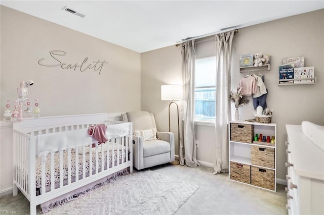 1256 Etworth Ln, Virginia Beach, VA 23464 - bedroom featuring carpet and a nursery area