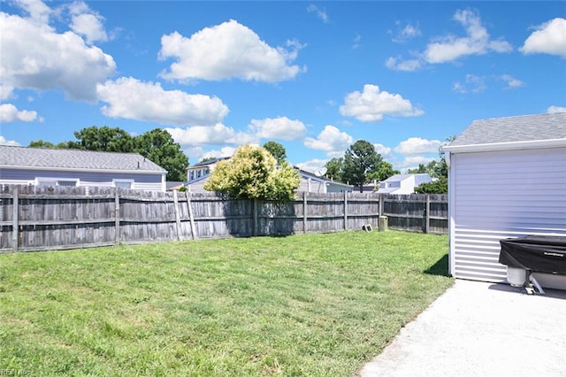 1256 Etworth Ln, Virginia Beach, VA 23464 - view of fenced backyard