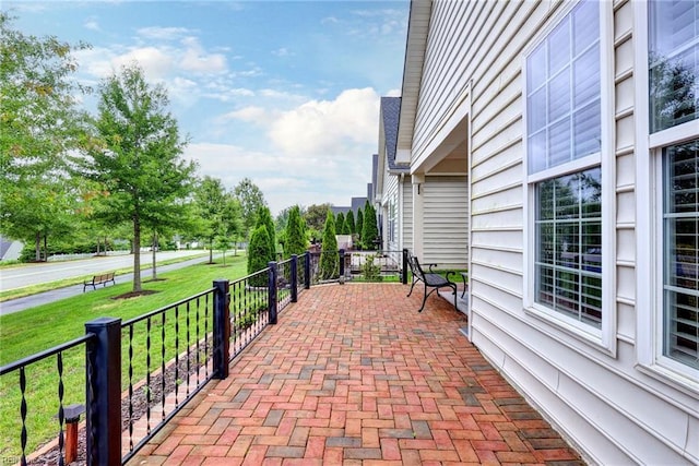 6355 Cordelia Rd, Williamsburg, VA 23188 - view of patio