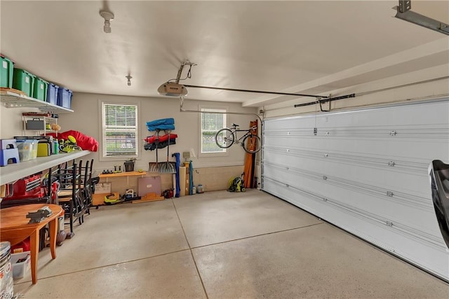 2409 Edenton Ct, Virginia Beach, VA 23456 - garage with a garage door opener