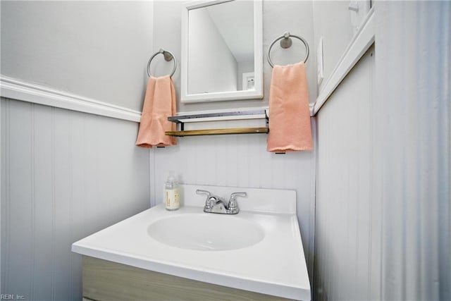 1505 Hawthorne Dr, Chesapeake, VA 23325 - bathroom featuring vanity