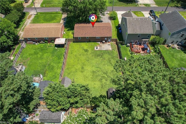 1505 Hawthorne Dr, Chesapeake, VA 23325 - view of property location