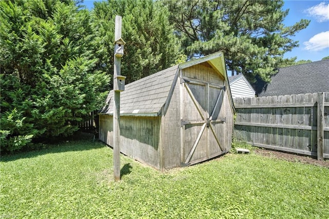 1505 Hawthorne Dr, Chesapeake, VA 23325 - view of shed