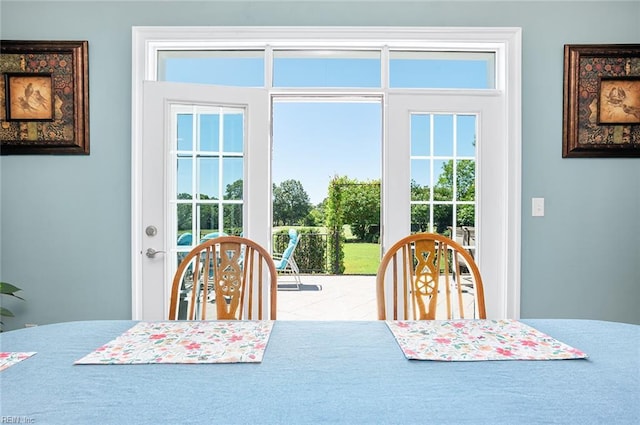 3033 N James Dr, Suffolk, VA 23435 - dining space featuring plenty of natural light