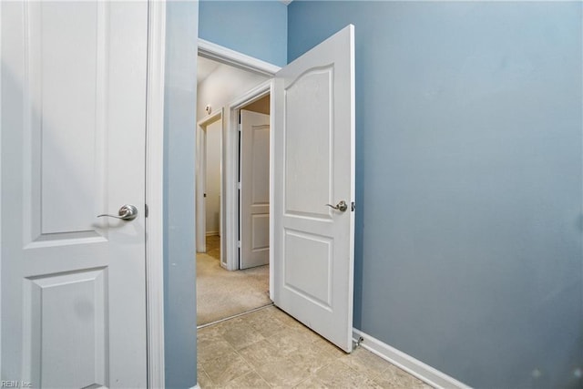 924 Southmoor Dr Unit 204, Virginia Beach, VA 23455 - corridor featuring baseboards