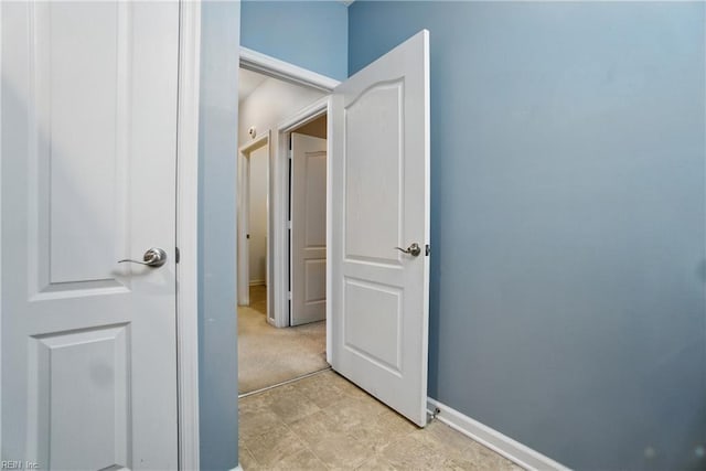 924 Southmoor Dr Unit 204, Virginia Beach, VA 23455 - hallway with baseboards
