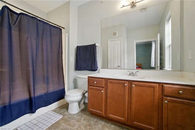 924 Southmoor Dr Unit 204, Virginia Beach, VA 23455 - full bath featuring vanity and shower / bath combo with shower curtain