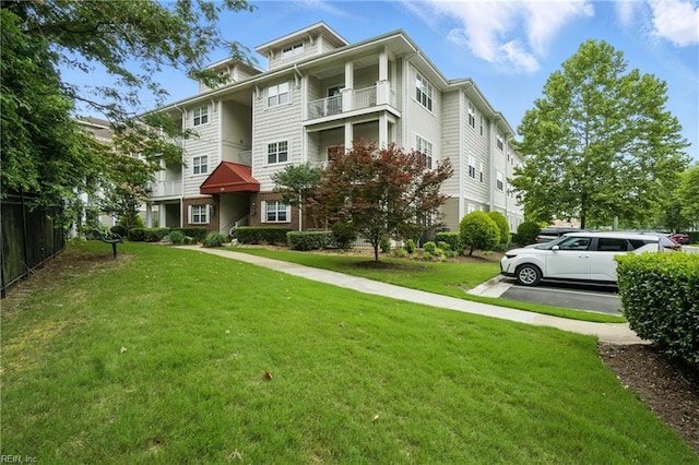924 Southmoor Dr Unit 204, Virginia Beach, VA 23455 - view of property featuring uncovered parking