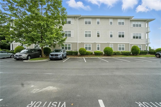 924 Southmoor Dr Unit 204, Virginia Beach, VA 23455 - view of property with uncovered parking