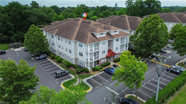 924 Southmoor Dr Unit 204, Virginia Beach, VA 23455 - drone / aerial view