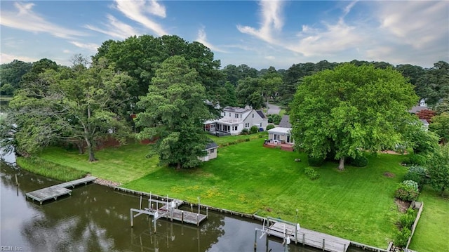 241 Sir Oliver Rd, Norfolk, VA 23505 - view of subject property featuring a large body of water
