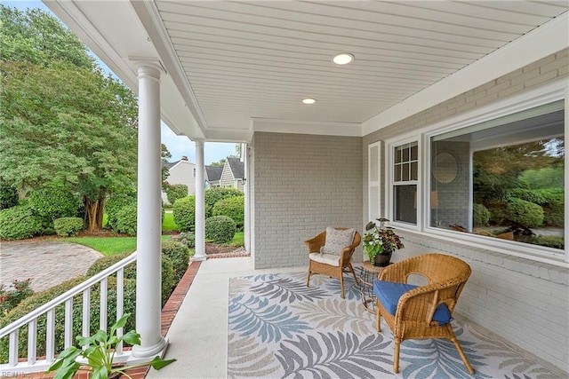 241 Sir Oliver Rd, Norfolk, VA 23505 - view of porch