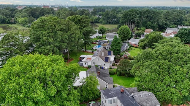 241 Sir Oliver Rd, Norfolk, VA 23505 - aerial perspective of suburban area
