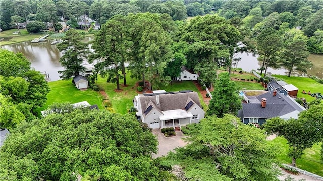 241 Sir Oliver Rd, Norfolk, VA 23505 - drone / aerial view of a nearby body of water