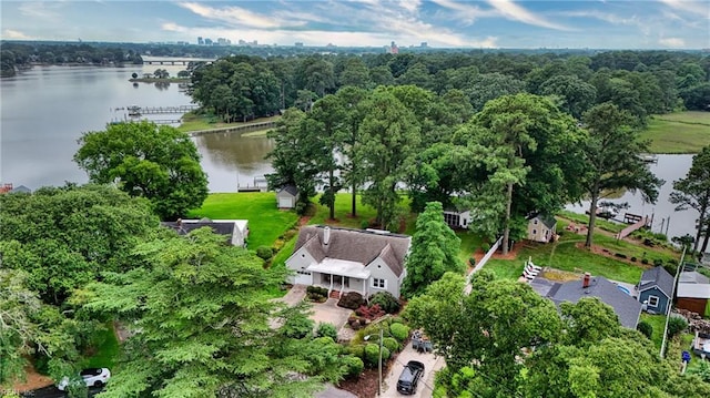 241 Sir Oliver Rd, Norfolk, VA 23505 - drone / aerial view of a nearby body of water