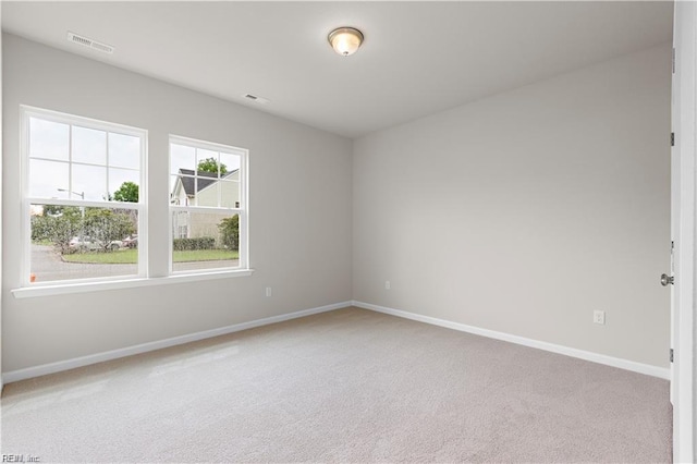 1015 Hillpoint Rd, Suffolk, VA 23434 - empty room featuring light carpet and baseboards
