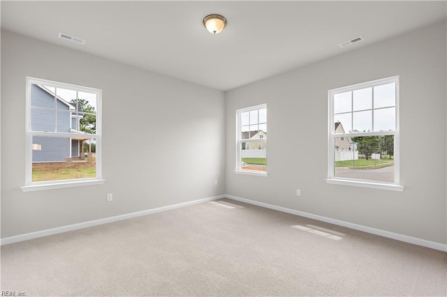 1015 Hillpoint Rd, Suffolk, VA 23434 - empty room featuring baseboards and carpet flooring