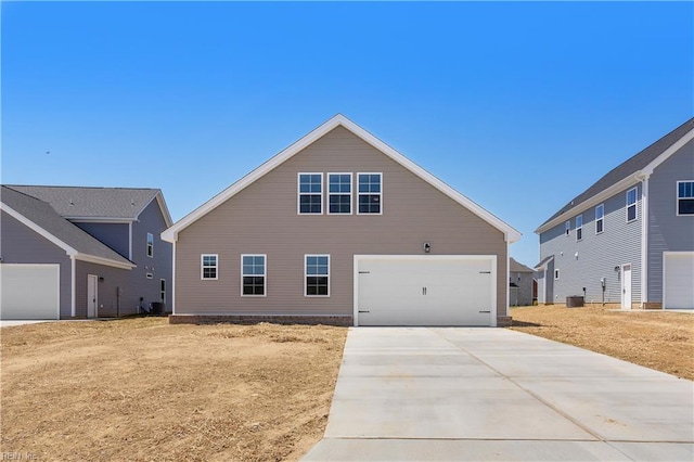 1015 Hillpoint Rd, Suffolk, VA 23434 - view of side of property with a garage and driveway