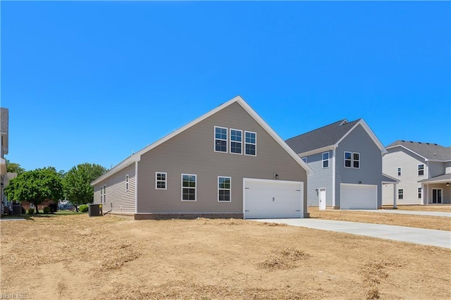 1015 Hillpoint Rd, Suffolk, VA 23434 - view of front of property with an attached garage and concrete driveway