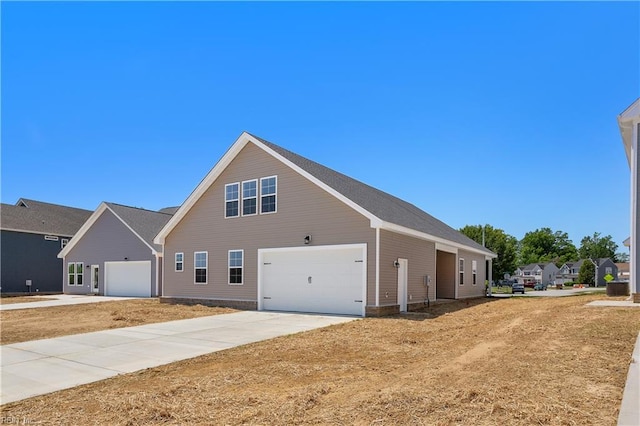 1015 Hillpoint Rd, Suffolk, VA 23434 - view of home's exterior with concrete driveway