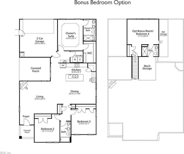 1015 Hillpoint Rd, Suffolk, VA 23434 - view of room layout