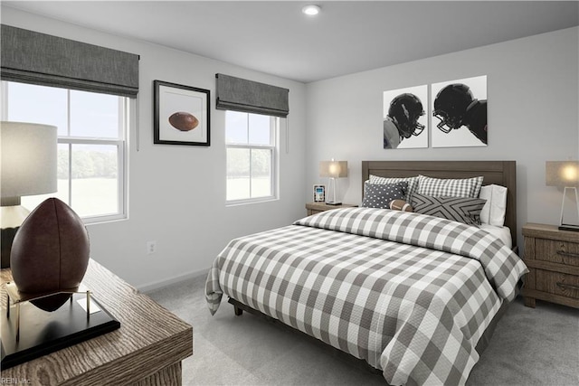 3617 Clyde St, Elizabeth City, NC 27909 - carpeted bedroom with baseboards