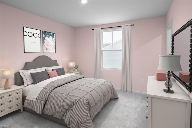 3617 Clyde St, Elizabeth City, NC 27909 - bedroom with light carpet and baseboards