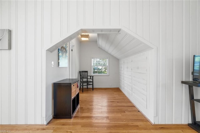 6070 Newport Pt, Norfolk, VA 23505 - bonus room with light wood-style floors and vaulted ceiling