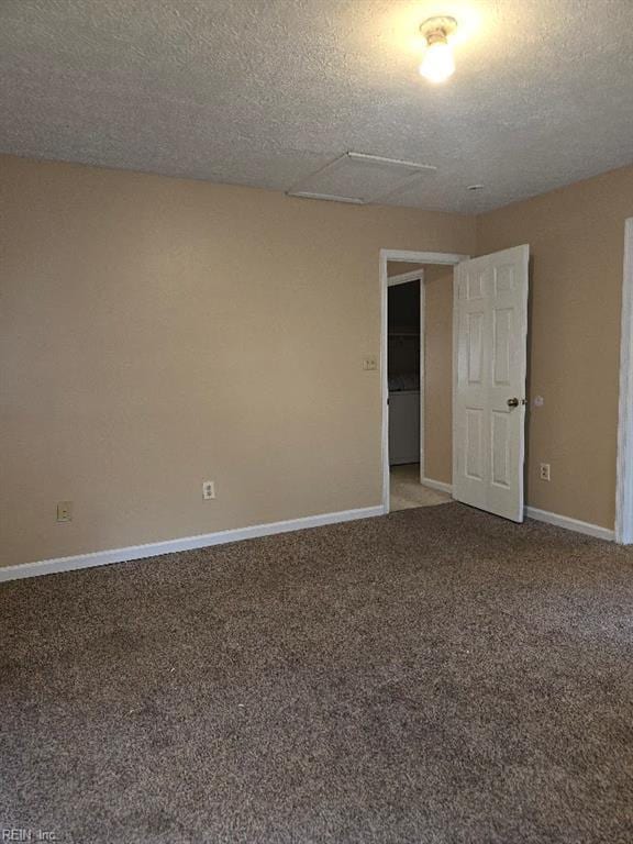 238 Susan Constant Dr, Newport News, VA 23608 - spare room with carpet and a textured ceiling