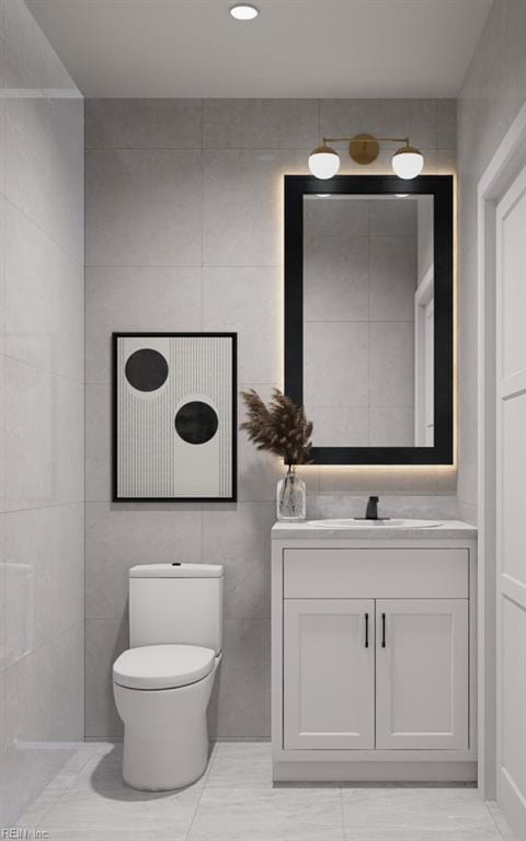 0 Kings Point Ave, Smithfield, VA 23430 - bathroom featuring vanity and toilet
