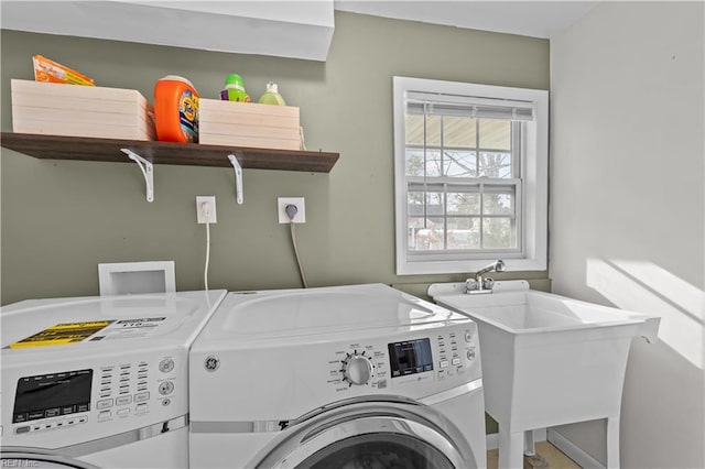 2320 Early St, Norfolk, VA 23513 - laundry room with independent washer and dryer