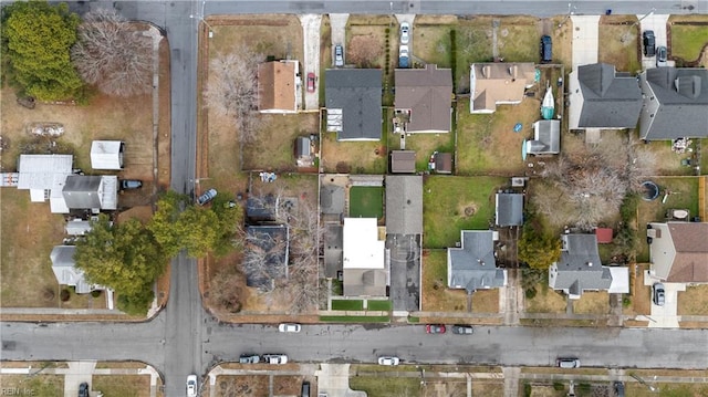 2320 Early St, Norfolk, VA 23513 - aerial view of property and surrounding area with nearby suburban area