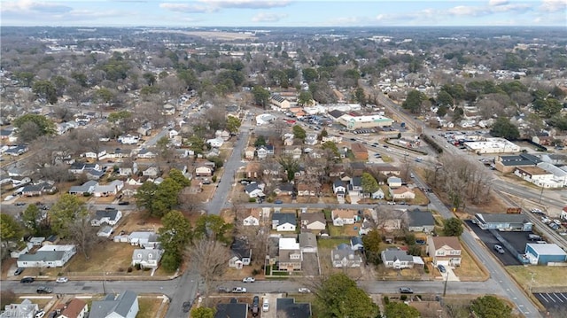 2320 Early St, Norfolk, VA 23513 - aerial overview of property's location featuring nearby suburban area