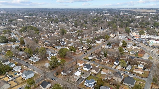 2320 Early St, Norfolk, VA 23513 - aerial overview of property's location featuring nearby suburban area