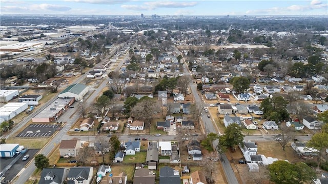2320 Early St, Norfolk, VA 23513 - aerial view of property's location with nearby suburban area