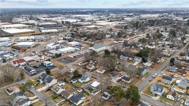 2320 Early St, Norfolk, VA 23513 - aerial view of property and surrounding area