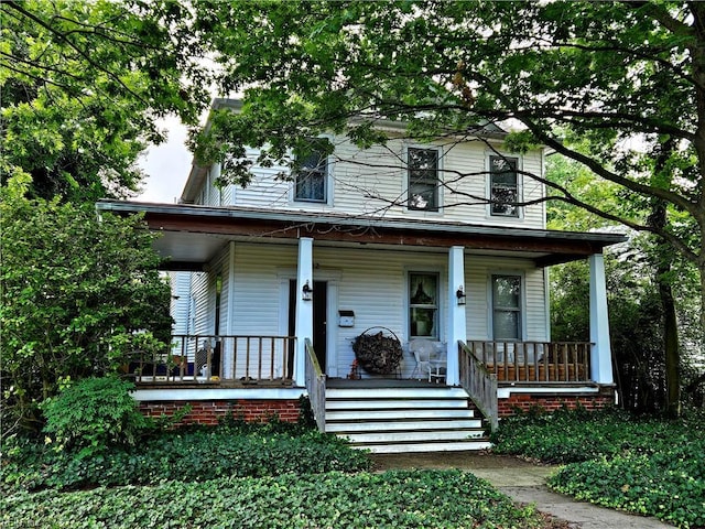 3022 Lorraine Ave, Norfolk, VA 23509 - view of front of home featuring covered porch