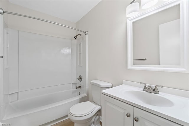 146 Saw Grass Bnd, Virginia Beach, VA 23451 - bathroom with vanity and shower / washtub combination
