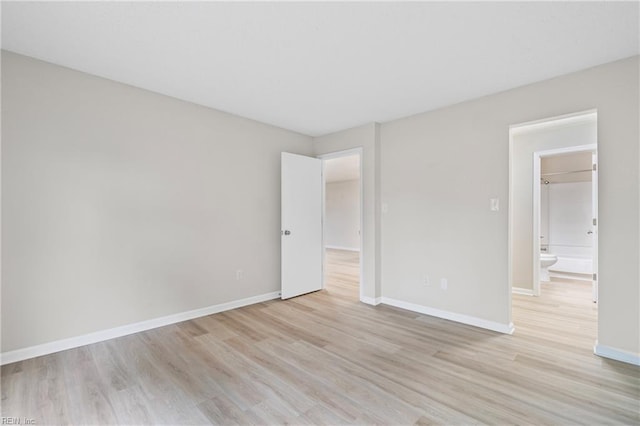 146 Saw Grass Bnd, Virginia Beach, VA 23451 - unfurnished bedroom featuring light wood-style floors