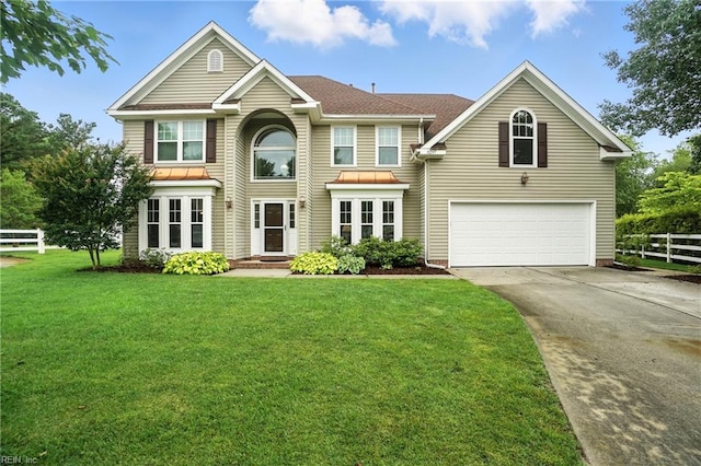 3297 Barbour Dr, Virginia Beach, VA 23456 - view of front of home featuring concrete driveway and an attached garage