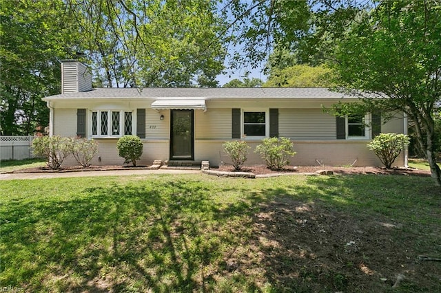 433 Queens Creek Rd, Williamsburg, VA 23185 - single story home featuring brick siding and a chimney