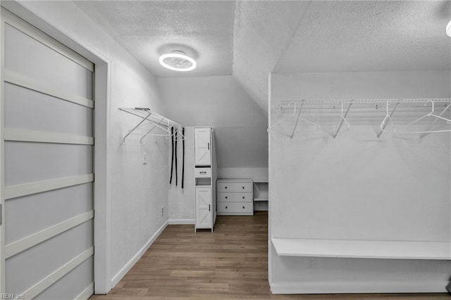 118 Saint James Ave, Suffolk, VA 23434 - walk in closet featuring wood finished floors