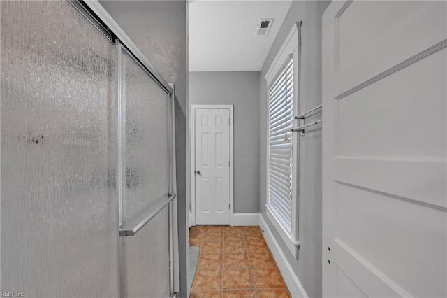 118 Saint James Ave, Suffolk, VA 23434 - hall with light tile patterned floors and baseboards