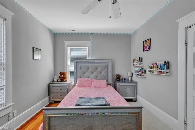 118 Saint James Ave, Suffolk, VA 23434 - bedroom featuring baseboards and a ceiling fan