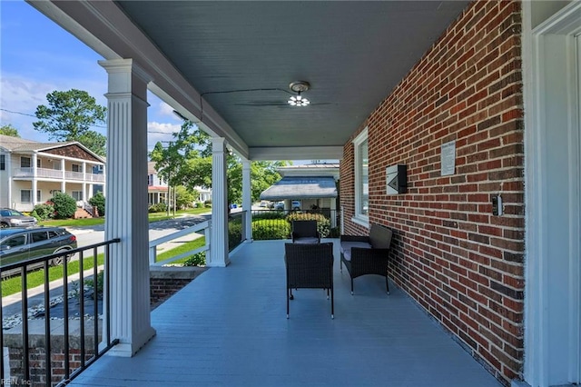 118 Saint James Ave, Suffolk, VA 23434 - view of covered porch