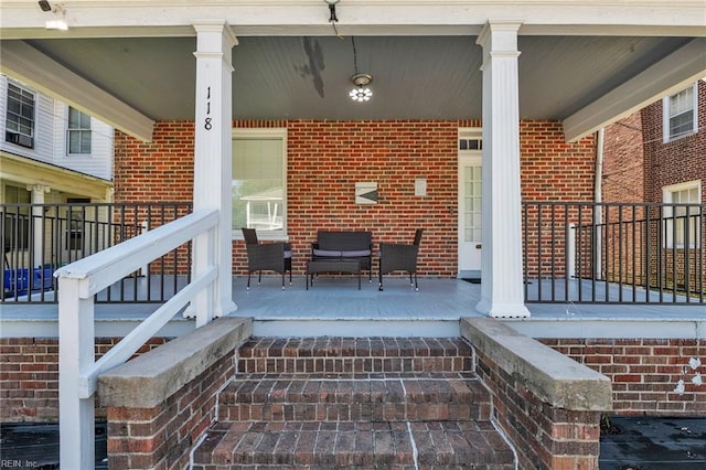 118 Saint James Ave, Suffolk, VA 23434 - view of covered porch